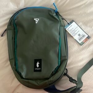 Cotopaxi Chasqui 13L Sling Cada Dia Bag in Spruce
